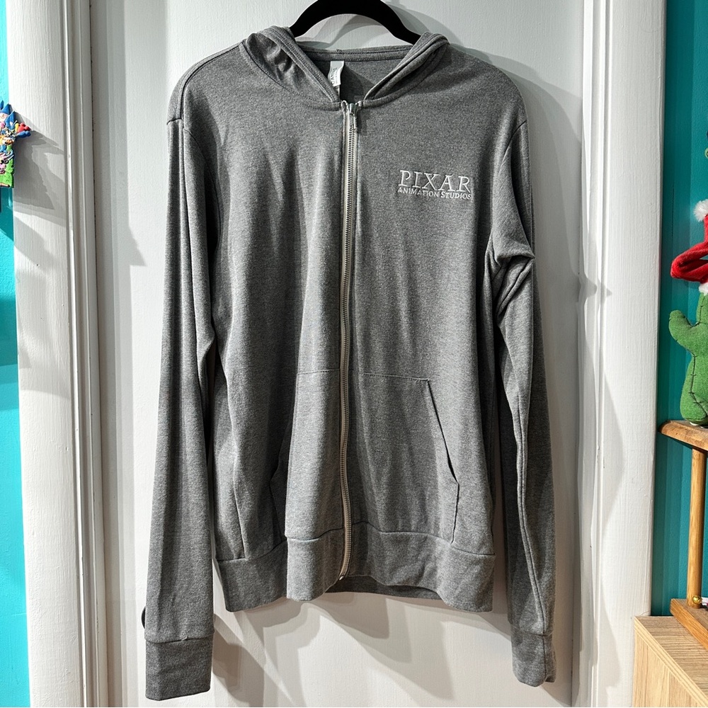 NWOT Pixar Animation Studios Gray Women's Hoodie